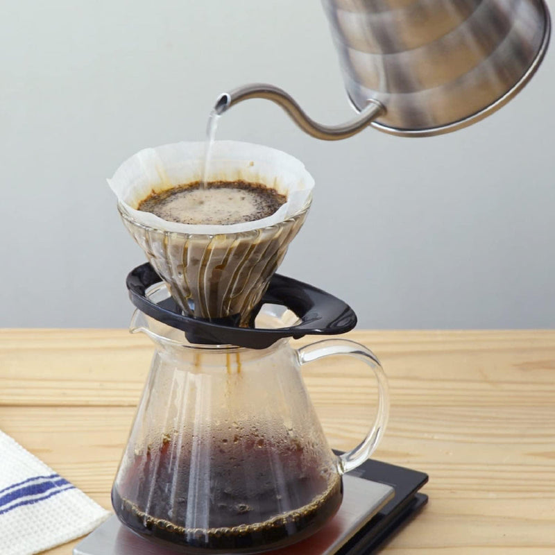 Load image into Gallery viewer, Hario V60 Glass Coffee Dripper
