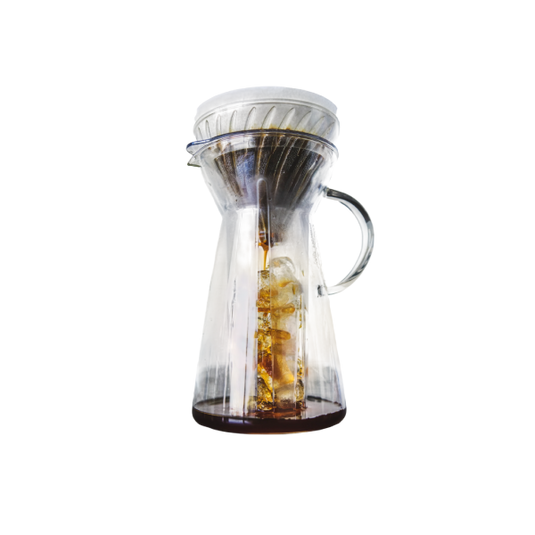 Hario V60 Glass Iced Coffee Maker