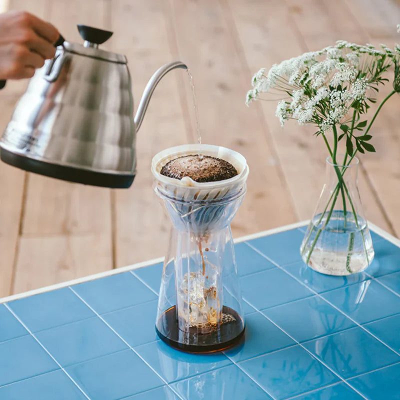 Load image into Gallery viewer, Hario V60 Glass Iced Coffee Maker
