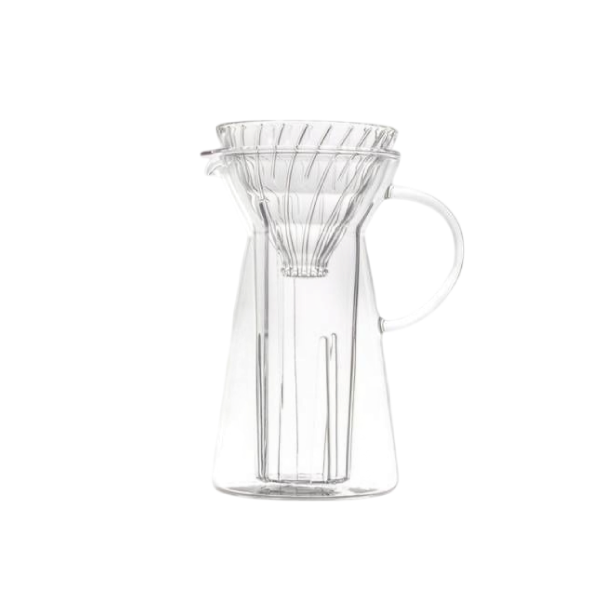 Load image into Gallery viewer, Hario V60 Glass Iced Coffee Maker
