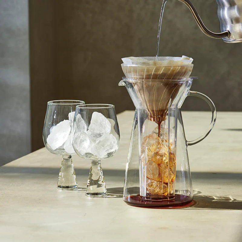 Load image into Gallery viewer, Hario V60 Glass Iced Coffee Maker
