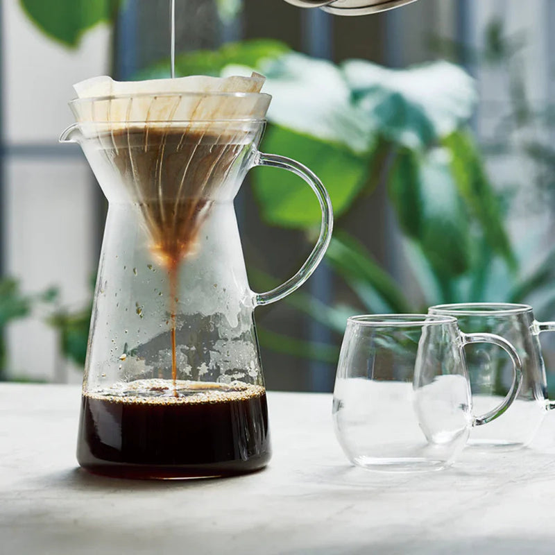 Load image into Gallery viewer, Hario V60 Glass Iced Coffee Maker
