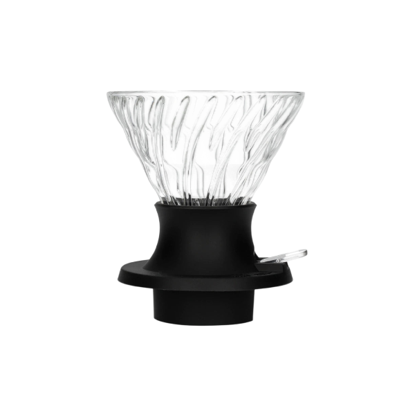Hario V60 Immersion Switch Coffee Dripper 02 – Hybrid Pour Over & Immersion Brewer, Heatproof Glass, Adjustable Extraction