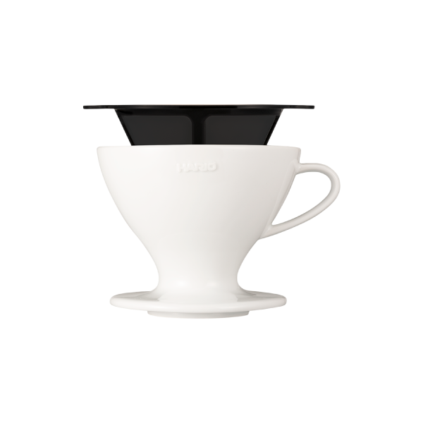 Load image into Gallery viewer, W60 Coffee Dripper, One Size, White
