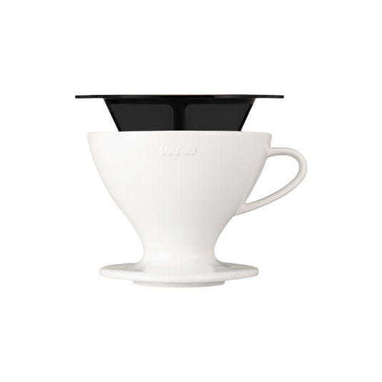 W60 Coffee Dripper, One Size, White
