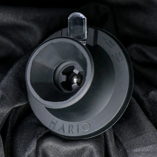 Hario-Alpha immersion switch 02, Black