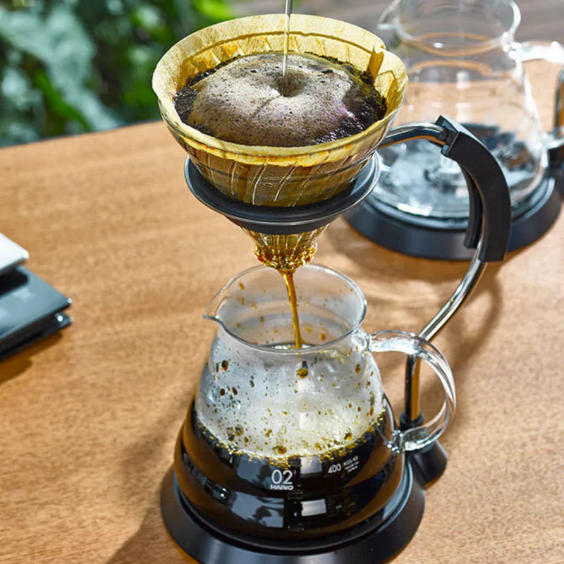 Load image into Gallery viewer, Hario V60 Arm Stand Glass Dripper Set
