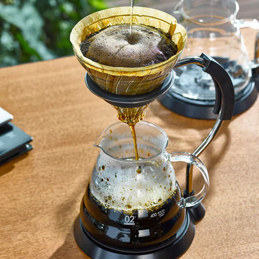 Hario V60 Arm Stand Glass Dripper Set