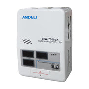 Andeli Automatic Voltage Stabilizer SDW 7500 VA 7.5 KW Single (1) Phase 110V