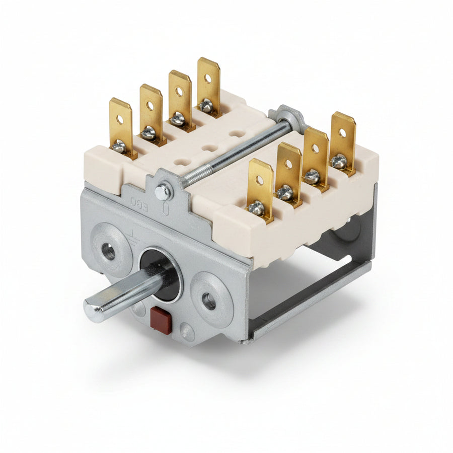 Heat Control Switch 0A2134, 4-Pole