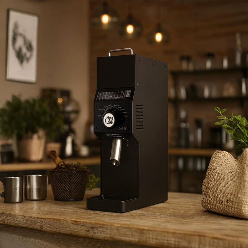 Load image into Gallery viewer, Hey Cafe - HC-880 LAB S - Black - UK Plug
