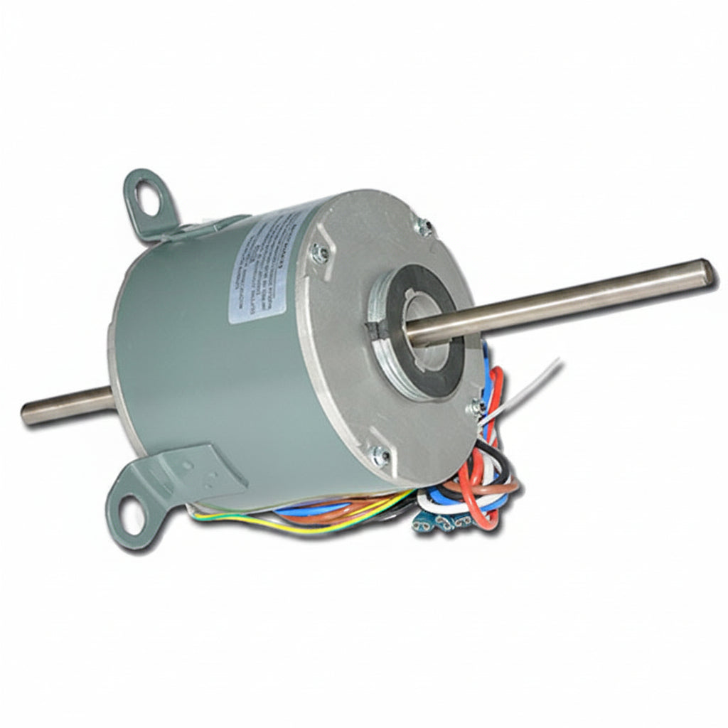 High Torque Air Conditioner Blower Motor Single Shaft Asynchronous 1/6HP