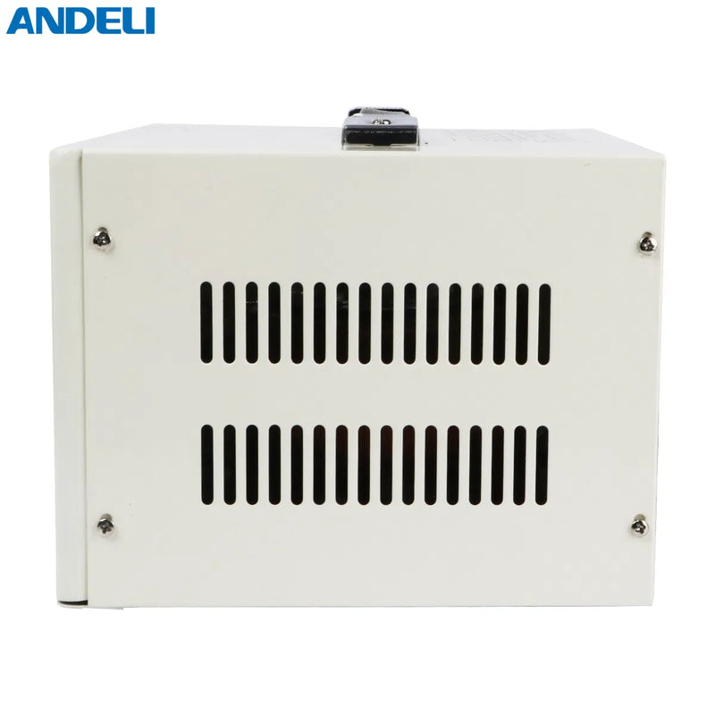 Load image into Gallery viewer, Andeli AC Voltage Stabilizer SVC 1000 VA 1 KW Single (1) Phase 220V
