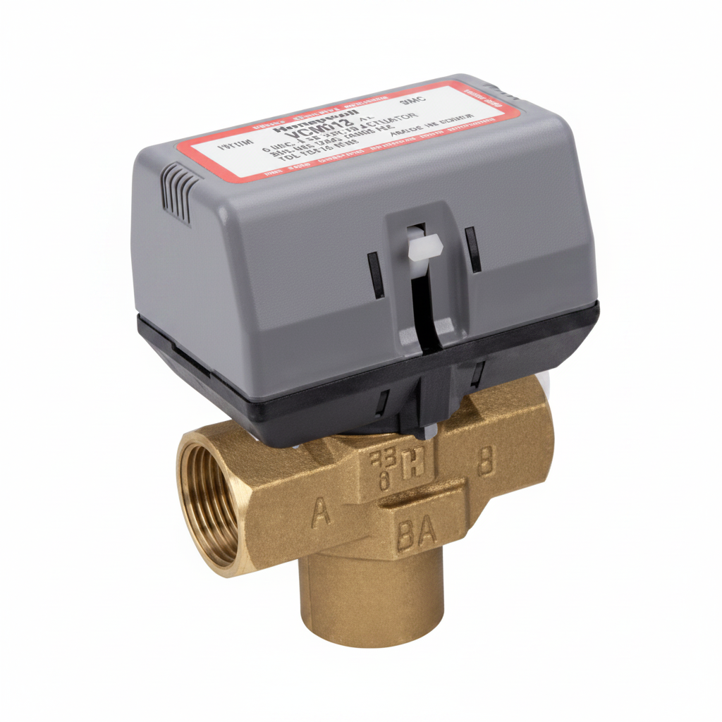 Honeywell 2 Way Valve Actuator 220v