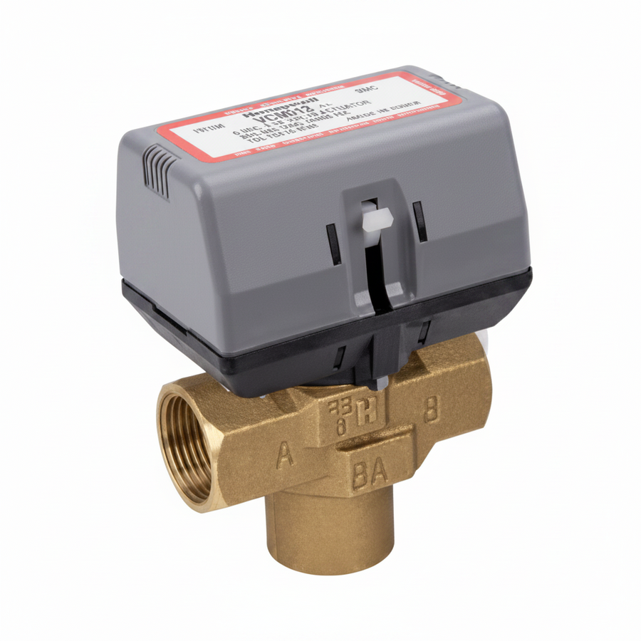 Honeywell 2 Way Valve Actuator 220v