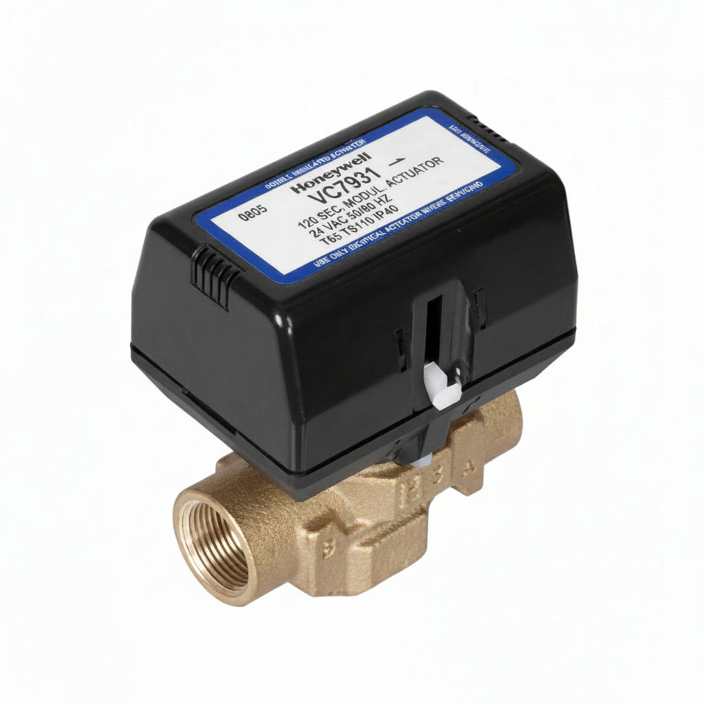 Honeywell 24V Motorised Control Actuator Valve C7931