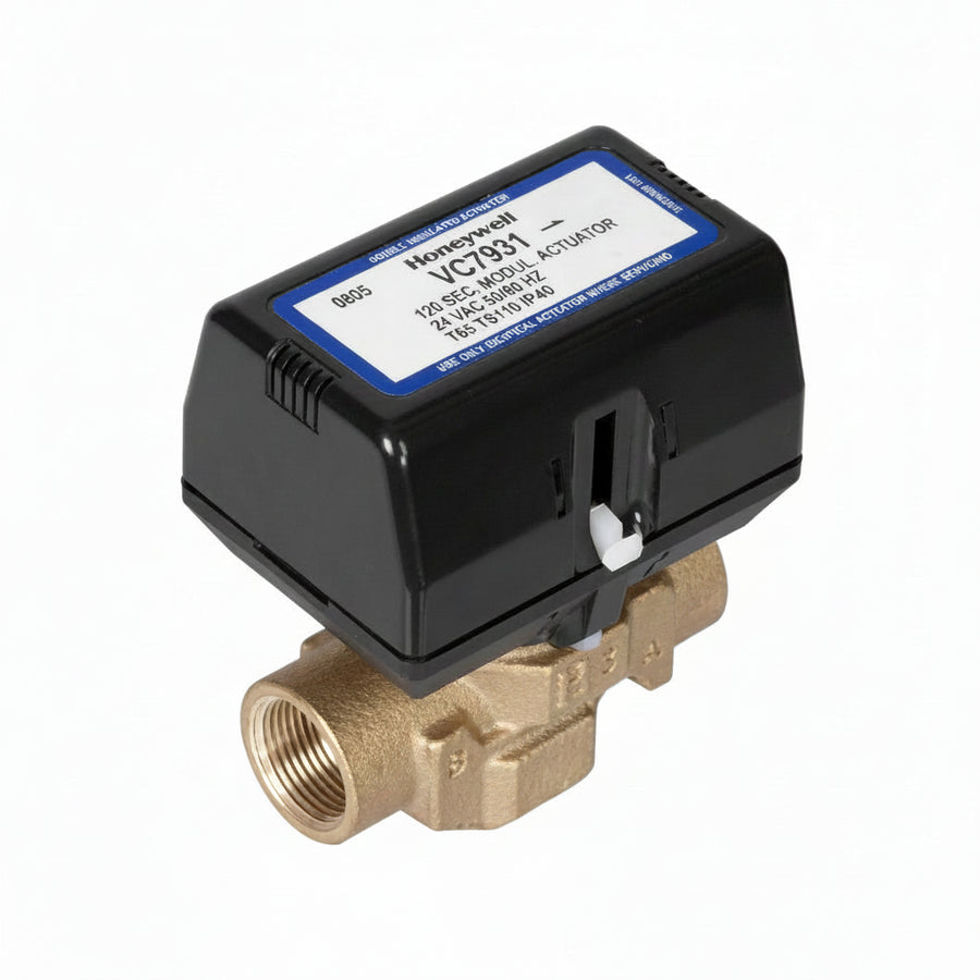 Honeywell 24V Motorised Control Actuator Valve C7931