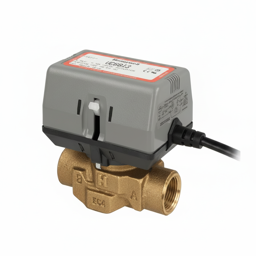 Honeywell VC6013AP1000T 1in 2-Way Valve Actuator with Cable