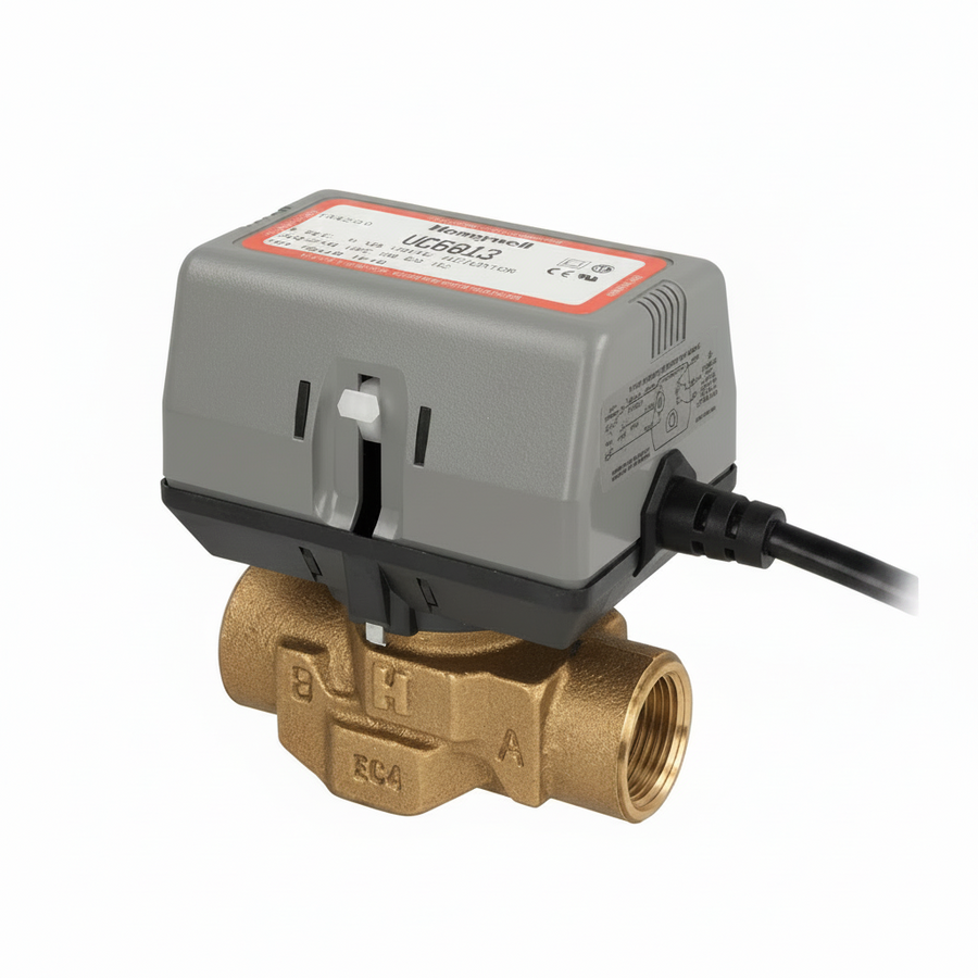 Honeywell VC6013AP1000T 1in 2-Way Valve Actuator with Cable