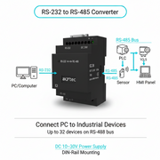 Akytec IC3 Converter RS232-RS485