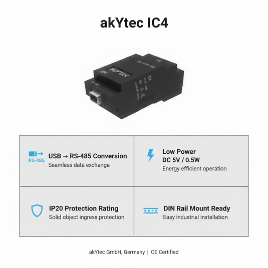 Akytec IC4 Converter USB-RS485