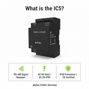Akytec IC5 Repeater RS485