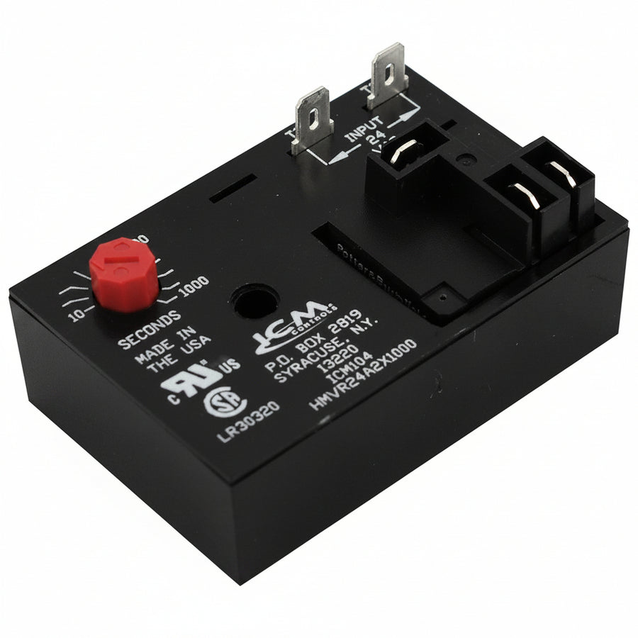 ICM Controls ICM104 Delay on Make Timer Adjustable Time Delay