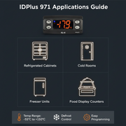 ID PLUS 971 NTC  2HP BUZ 12Vac-dc IDP29DB300000
