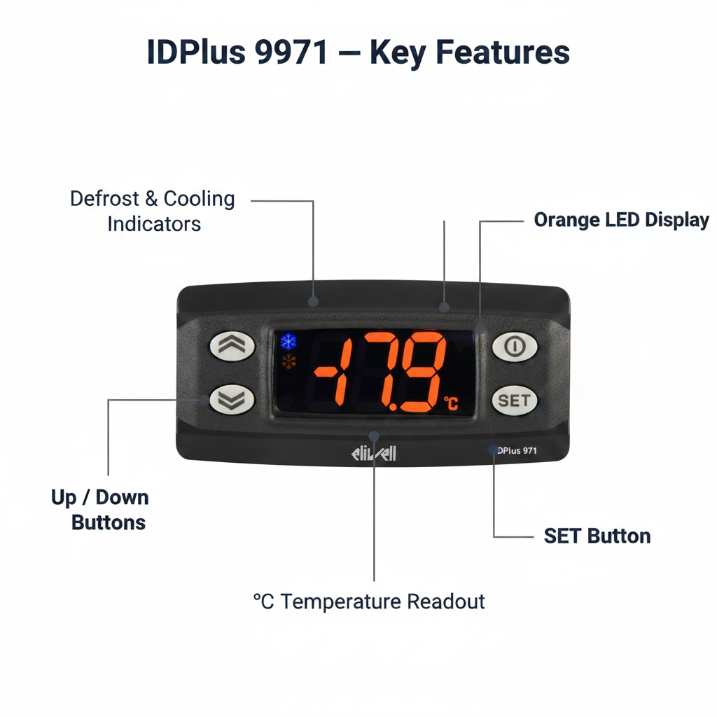 ID PLUS 971 NTC  2HP BUZ 12Vac-dc IDP29DB300000