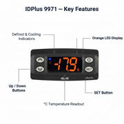 ID PLUS 971 NTC  2HP BUZ 12Vac-dc IDP29DB300000