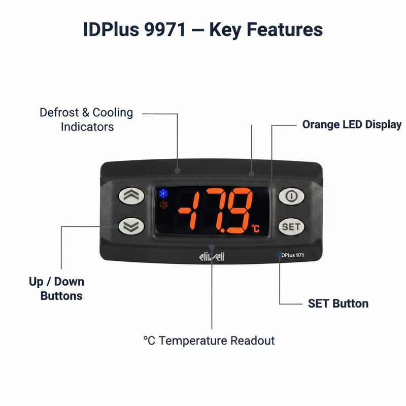 Load image into Gallery viewer, ID PLUS 971 NTC  2HP BUZ 12Vac-dc IDP29DB300000
