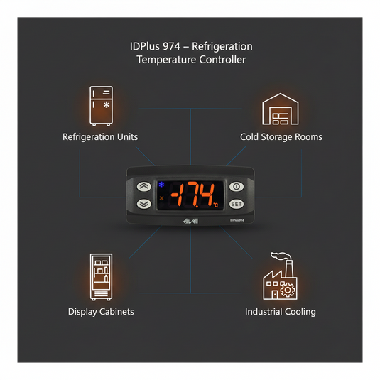 IDPLUS 974 SPA NTC 2Hp 230V IDP2EDB7S0000