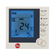 Rheem Air Conditioning Digital Thermostat SAS903XSLP-CO-S, 220V-3 Speed