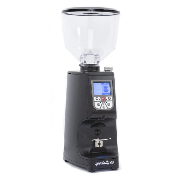 Eureka Atom Specialty 65 E Electric Espresso Coffee Grinder Black Matt