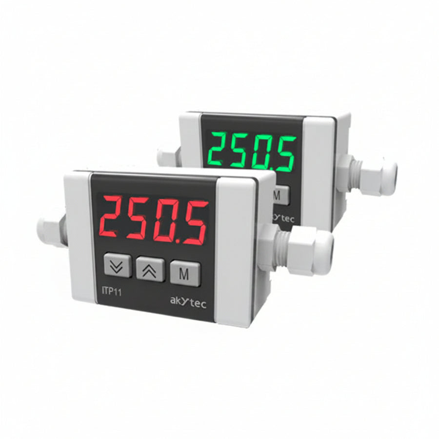 ITP11-R-W  ITP11-G-W Process Indicator 4-20 mA (Loop-Powered)