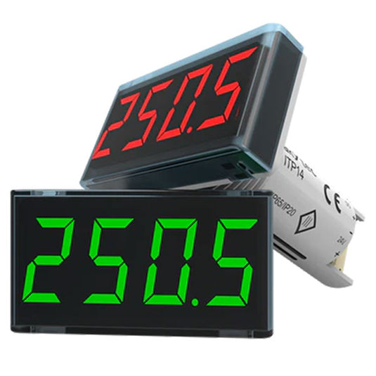 ITP14  ITP14-G Universal Process Indicator 0-10 V  4-20 mA