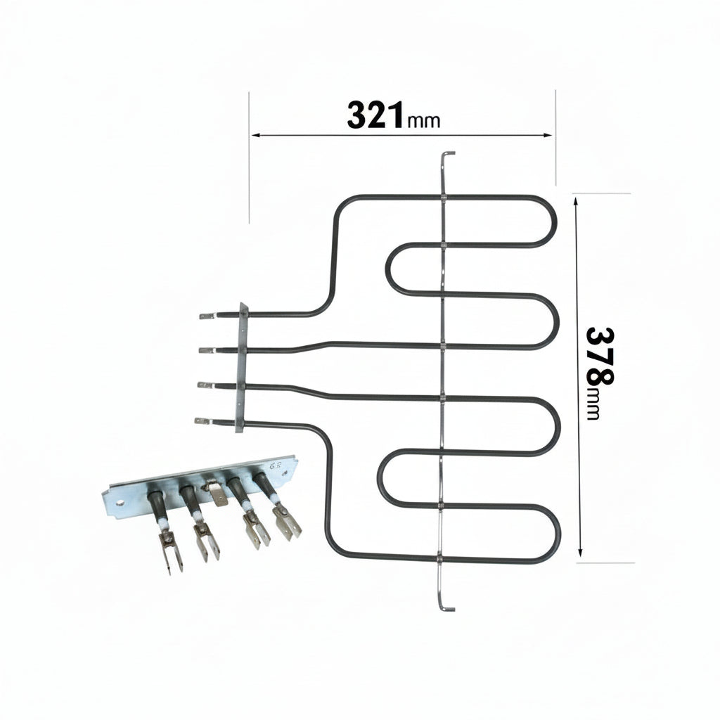 Cooker Oven Dual Grill Element
