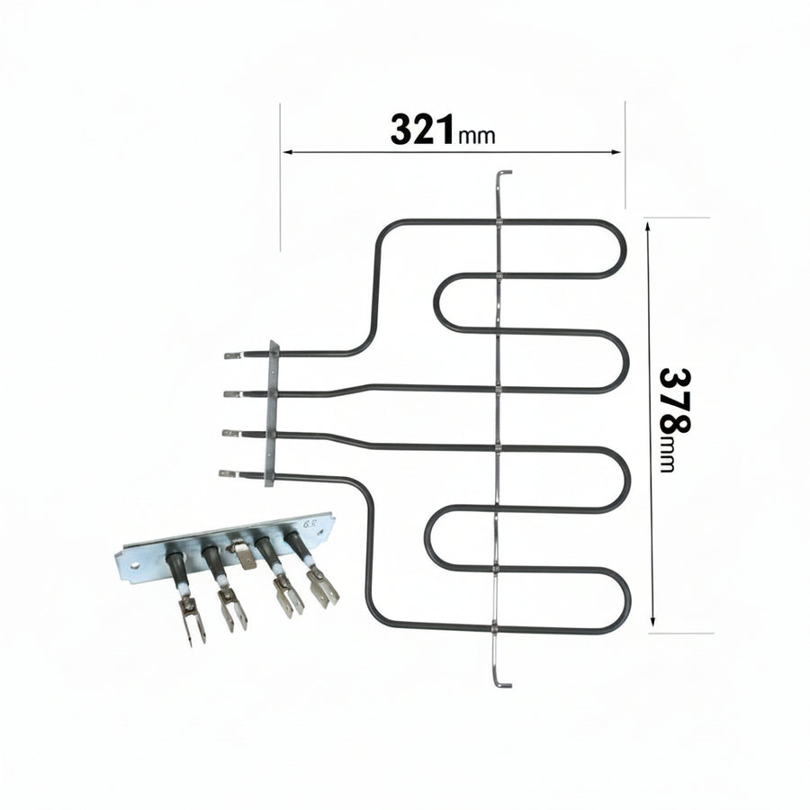 Cooker Oven Dual Grill Element