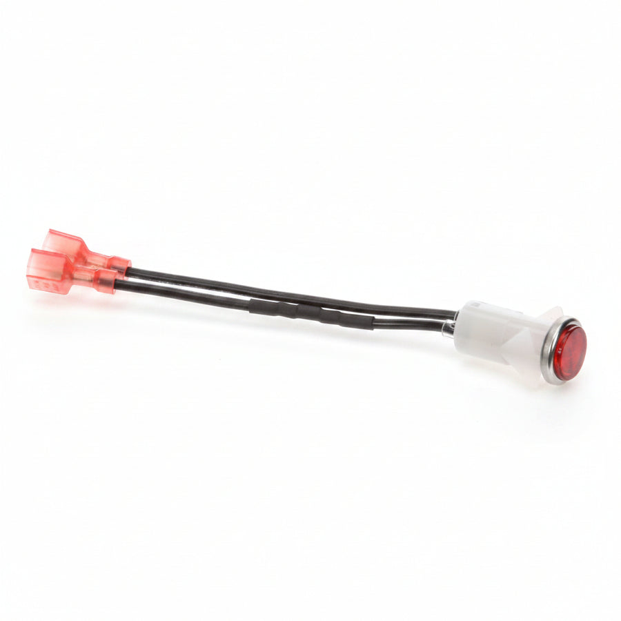 Indicator Light 16037, Round, Red, 250 Volt