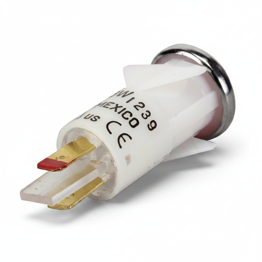 Indicator Light 18265 , Red, 28V