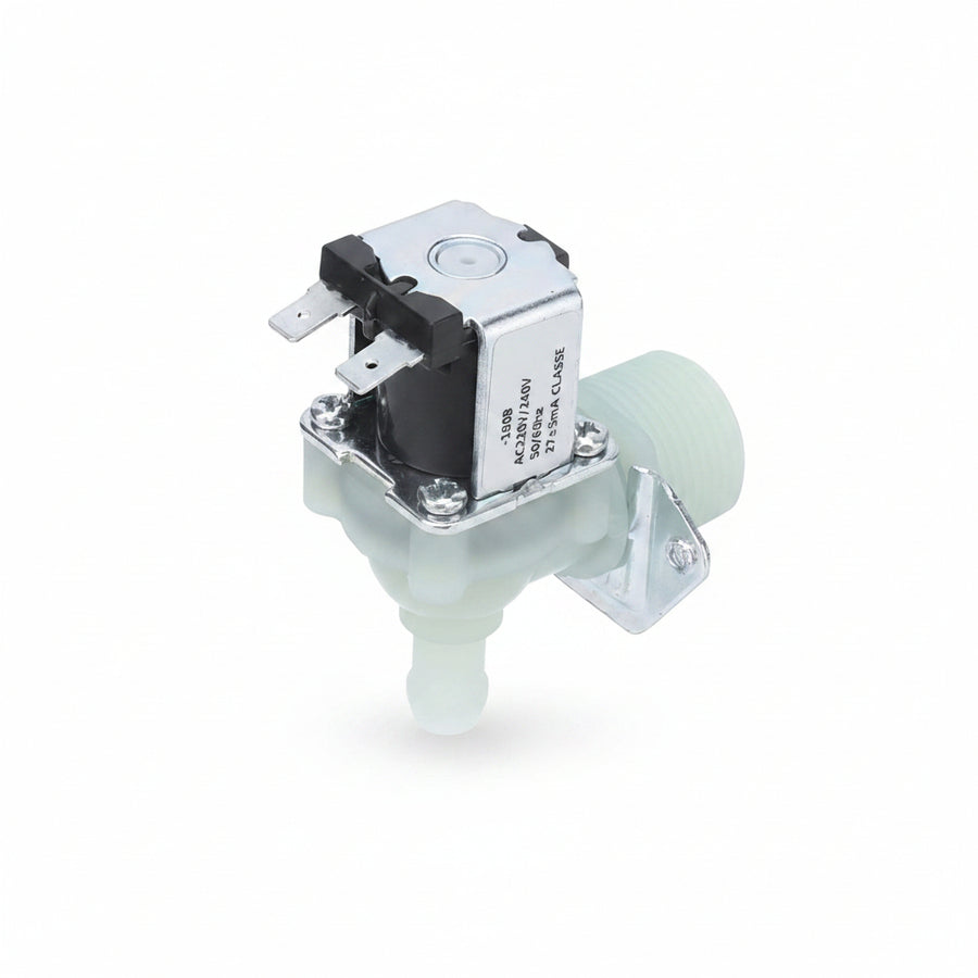 Inlet Water Valve, Lightweight Compact Size NC Electric Solenoid Valves for Drinking Fountain for Washing Machine