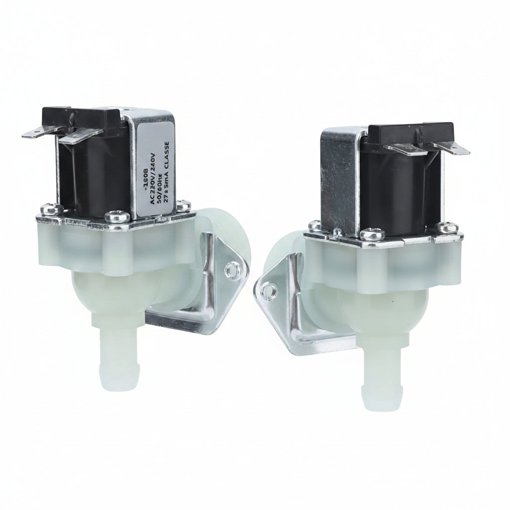Inlet Water Valve, Lightweight Compact Size NC Electric Solenoid Valves for Drinking Fountain for Washing Machine