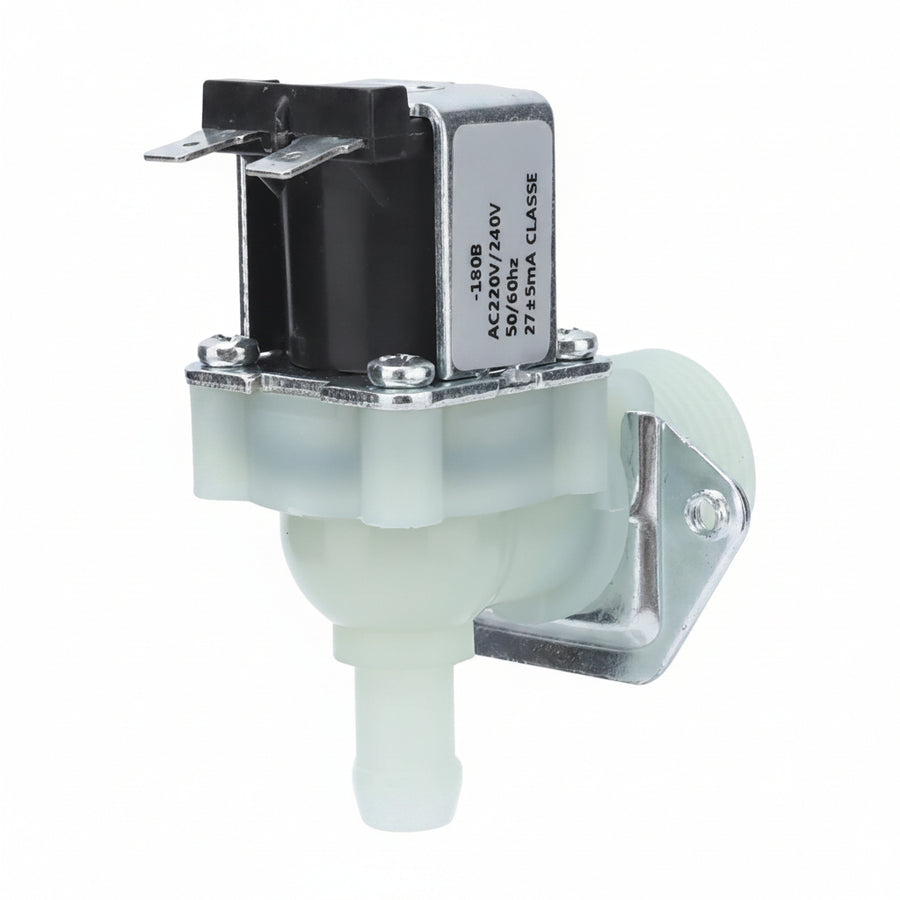 Inlet Water Valve, Plastic Solenoid Valves Stable Normally Closed for Washing Machine for Drinking Fountain