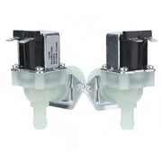 Inlet Water Valve, Plastic Solenoid Valves Stable Normally Closed for Washing Machine for Drinking Fountain