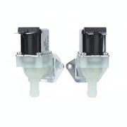 Inlet Water Valve, Plastic Solenoid Valves Stable Normally Closed for Washing Machine for Drinking Fountain