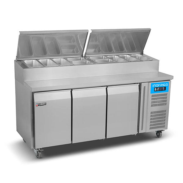 Inofrigo Saladette Preparation Chiller SH3000/700TN