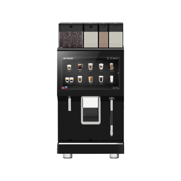 JETINNO JL35 Commercial HoReCa Coffee Machine with Fresh Milk & Syrup Station