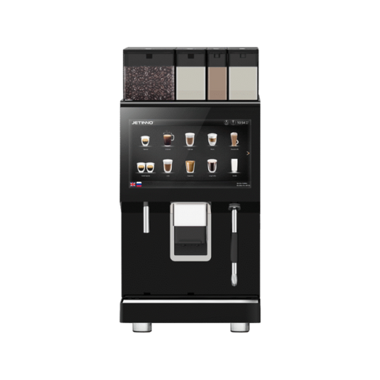 JETINNO JL35 Commercial HoReCa Coffee Machine with Fresh Milk & Syrup Station