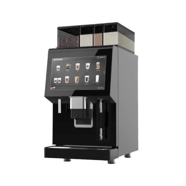 Load image into Gallery viewer, JETINNO JL35 Commercial HoReCa Coffee Machine with Fresh Milk &amp; Syrup Station
