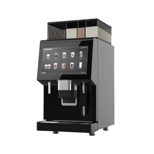 JETINNO JL35 Commercial HoReCa Coffee Machine with Fresh Milk & Syrup Station